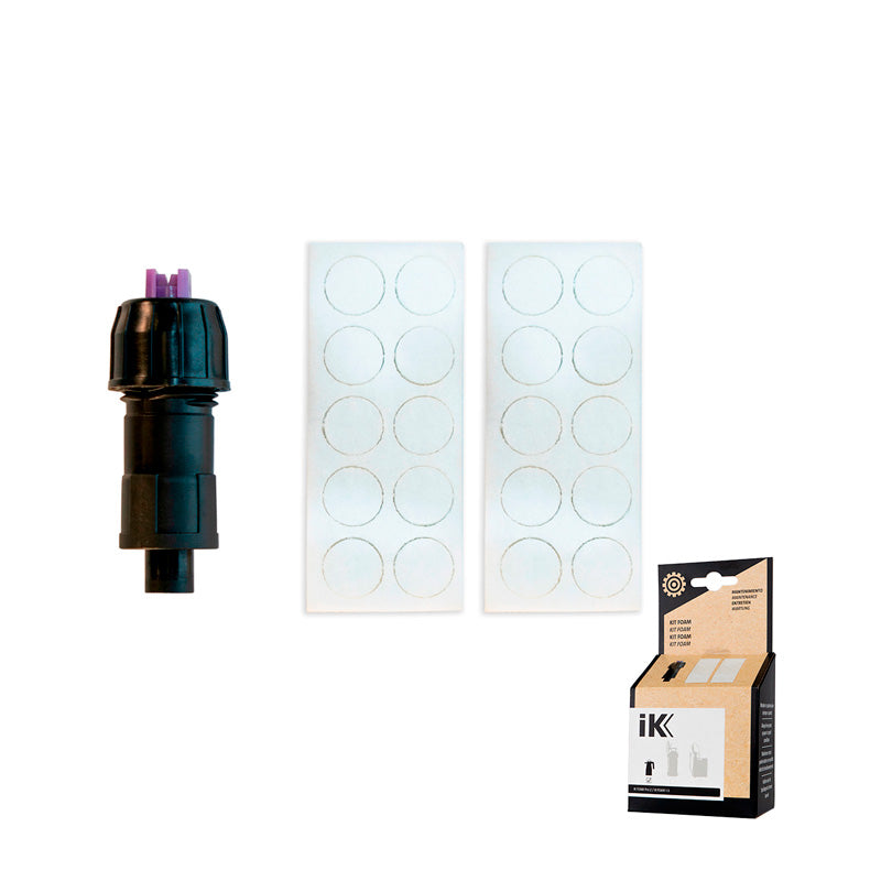 IK, Foam PRO 2 Wartungssatz, Kunststoff, Braun, Weiss, Schwarz