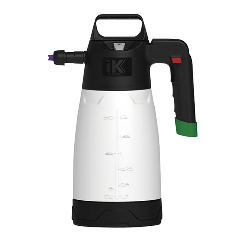 IK, Foam PRO 2, Professional Foam Sprayer, Kunststoff, Weiss