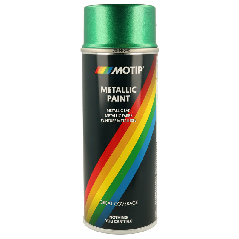 Motip, Metallic-Lack, Grün, 400ml