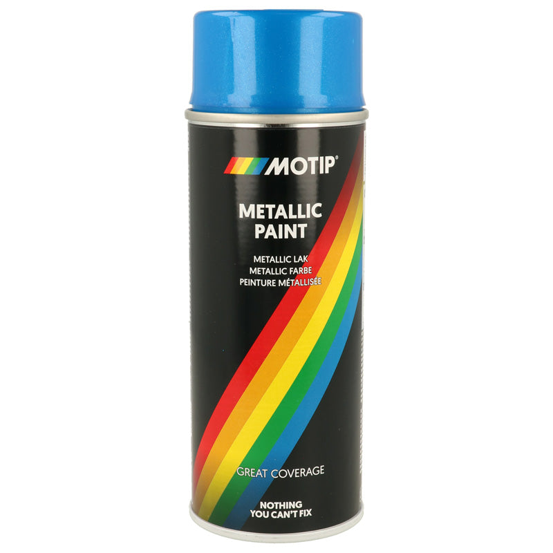 Motip, Metallic-Lack, Blau, 400ml