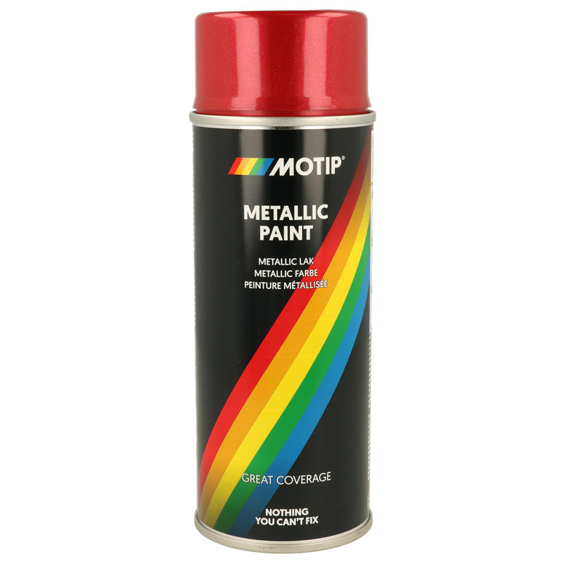 Motip, Metallic-Lack, Rot, 400ml