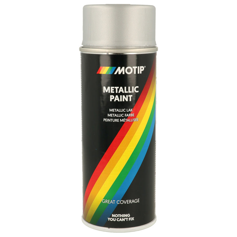 Motip, Metallic-Lack, Silber, 400ml