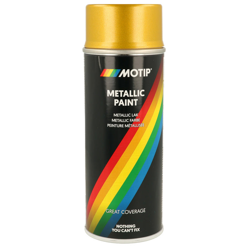 Motip, Metallic-Lack, Gold, 400ml