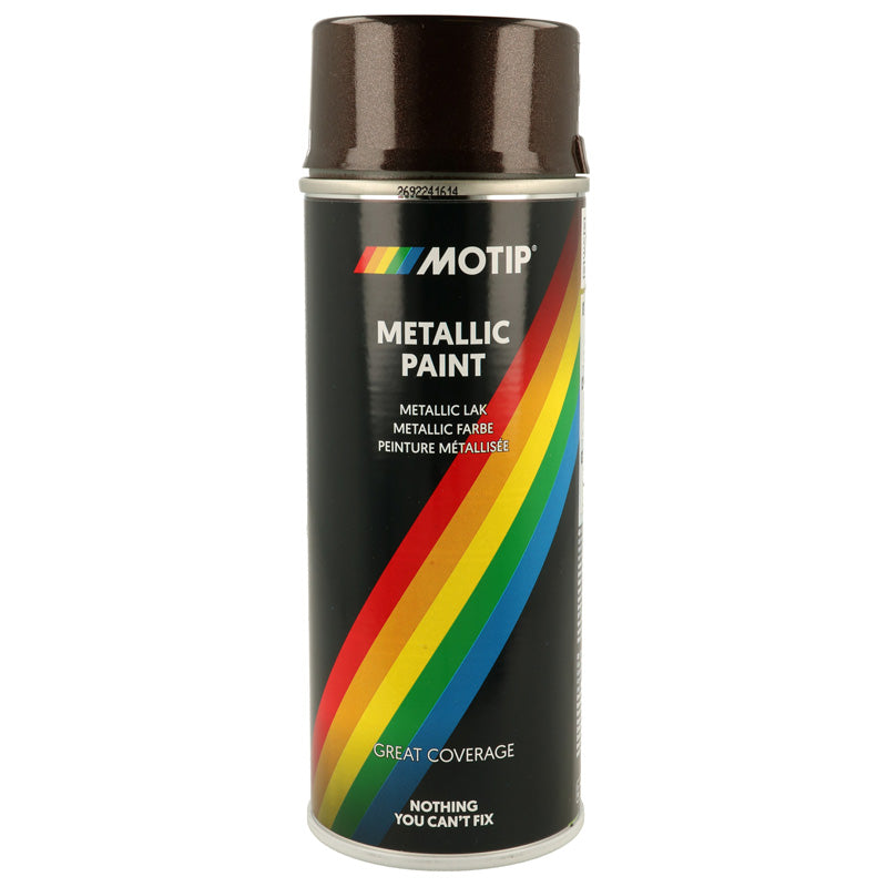 Motip, Metallic-Lack, Braun, 400ml