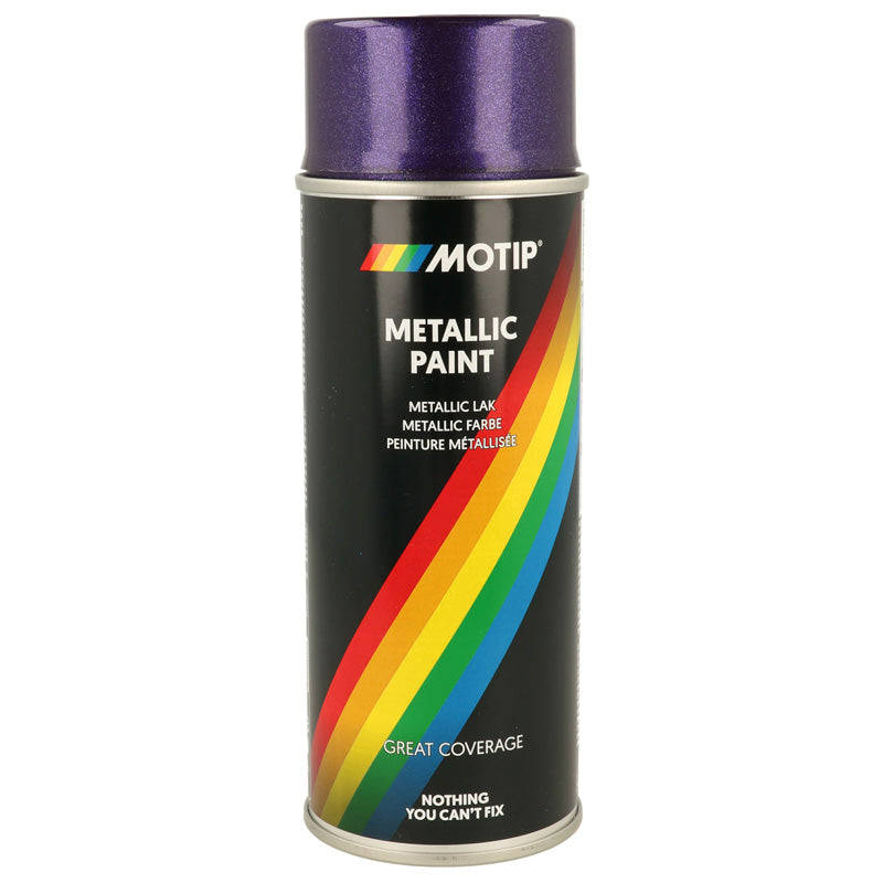 Motip, Metallic-Lack, Violett, 400ml