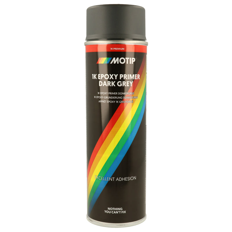 Motip, 1K Epoxy Primer, Dunkelgrau, 500ml