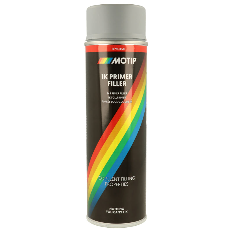 Motip, 1K Primer Filler, Grau, 500ml