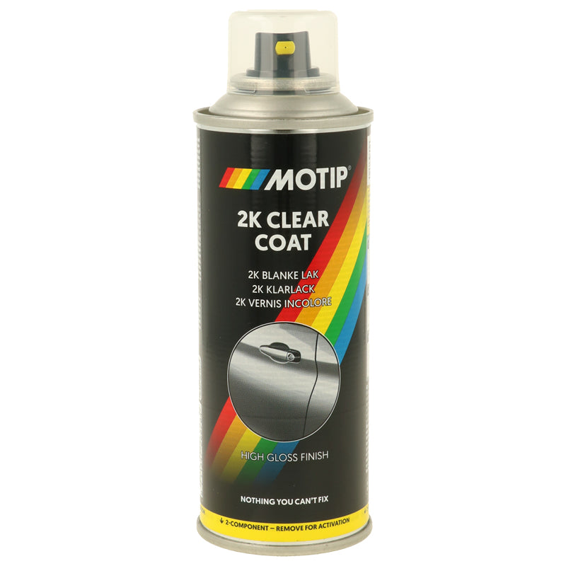 Motip, 2K Klarlack, Hochglanz, 200ml