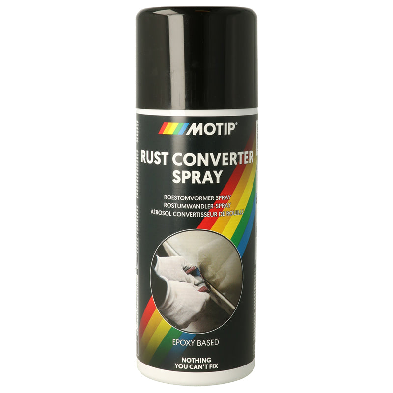 Motip, Rostumwandler-Spray, Bernsteinfarben, 400ml