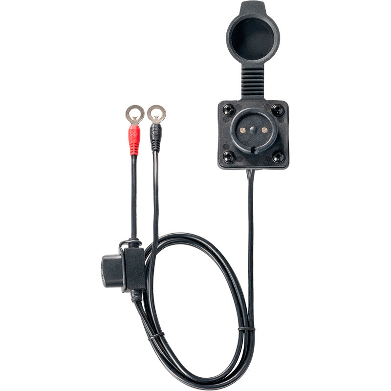 OptiMate, PORT O-97P12, MagCode Clip Panel Mount, Magnetisk batteriopladerforbindelse, 12V