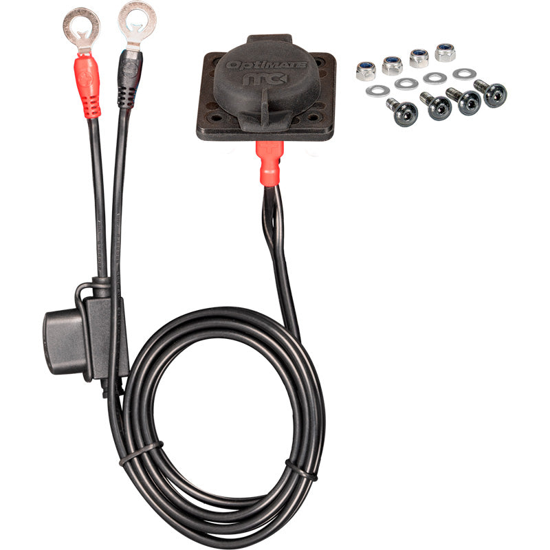 OptiMate, Batteriopladerforbindelse, MagCode Clip Panel Mount, 24V