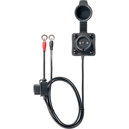 OptiMate, Batteriopladerforbindelse, MagCode Clip Panel Mount, 24V