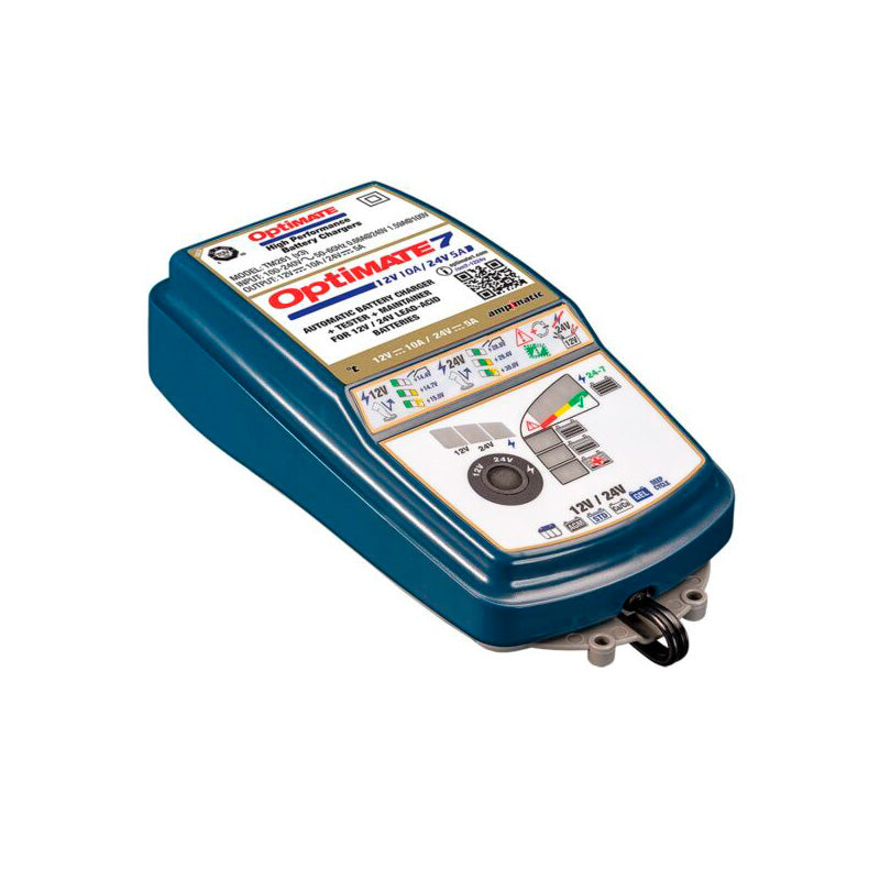 OptiMate, 12V/24V Gold Series Batterie-Lade- und Erhaltungsladegerät, 10A/5A, 6 Programme