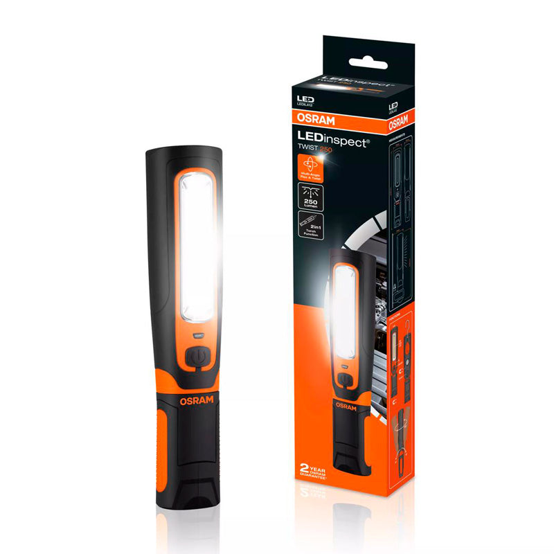 Osram, Inspektionslicht, Twist 450, Handinspektionslampe