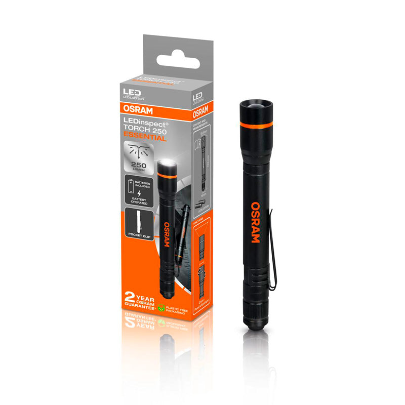 Osram, LEDinspect® TORCH 250 Essential, LED, Handinspektionslicht