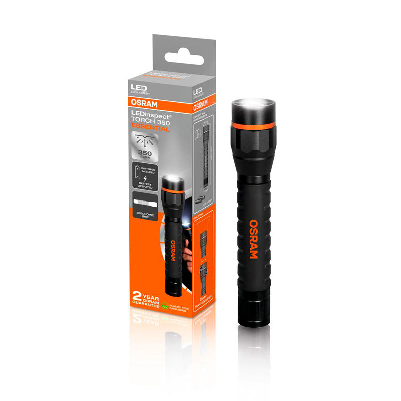 Osram, LEDinspect TORCH 350 Essential, Hand- und Inspektionslampe