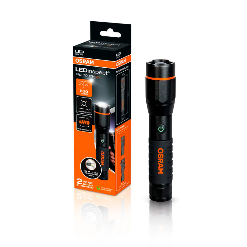 Osram, LEDinspect PRO TORCH 500, Inspektionsleuchte