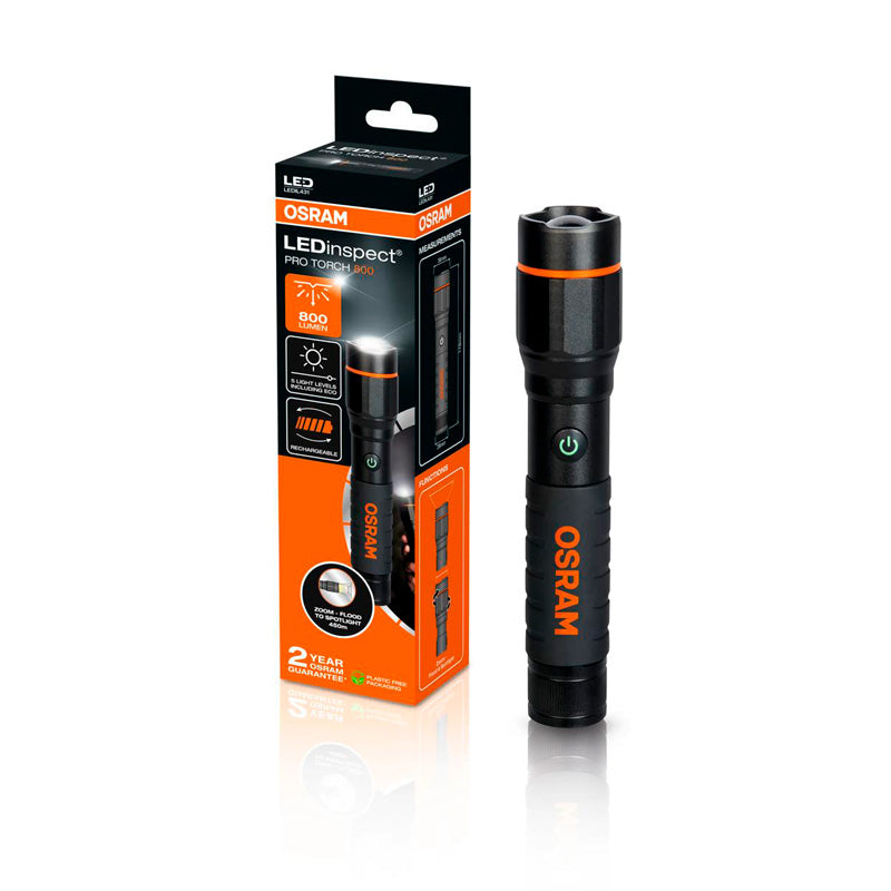 Osram, Inspektionslicht LED, LEDinspect® PRO TORCH 800