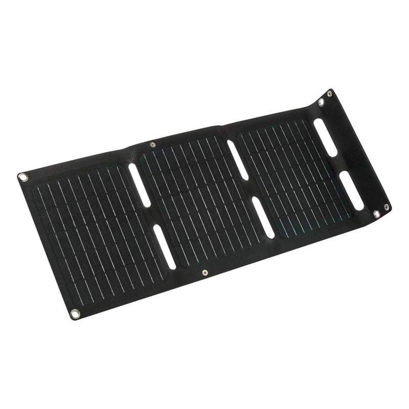 Osram, BATTERYcharge SOLAR 20W, inkl. USB-Ladegerät Typ A & Typ C, Solarpanel