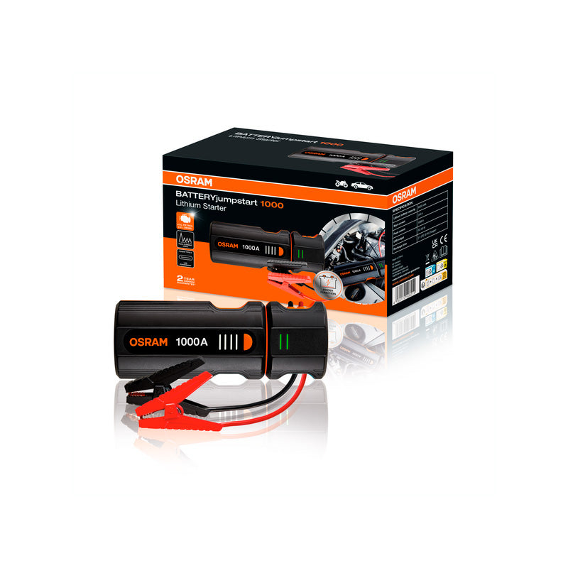 Osram, Batterie-Starthilfe 1000, Starthilfe-Powerbank