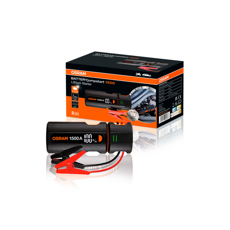 Osram, Starthilfe, BATTERYjumpstart 1500