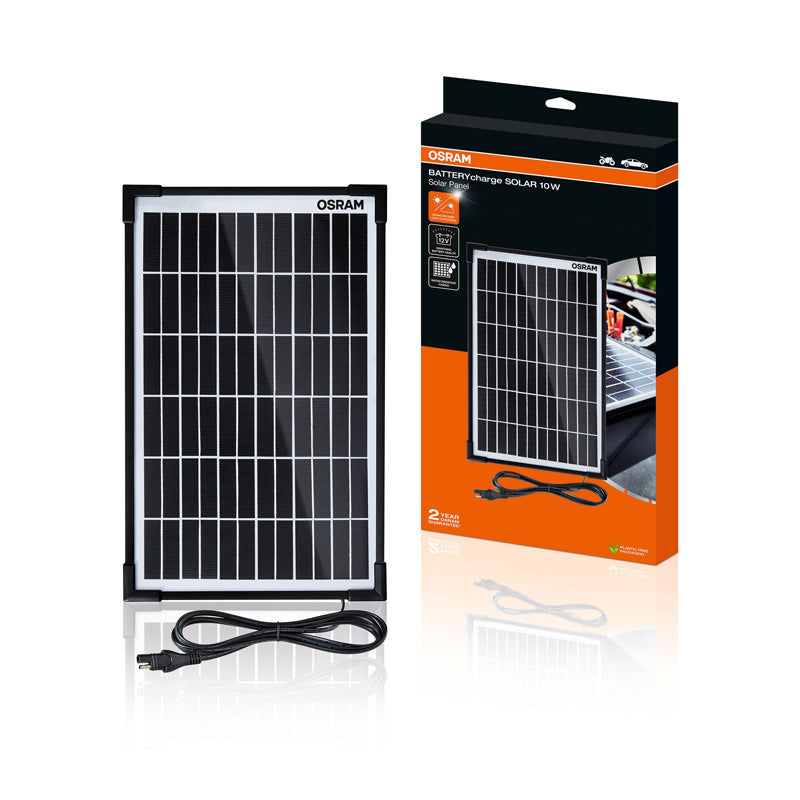 Osram, Batterieladegerät, Solar 10W, Universal