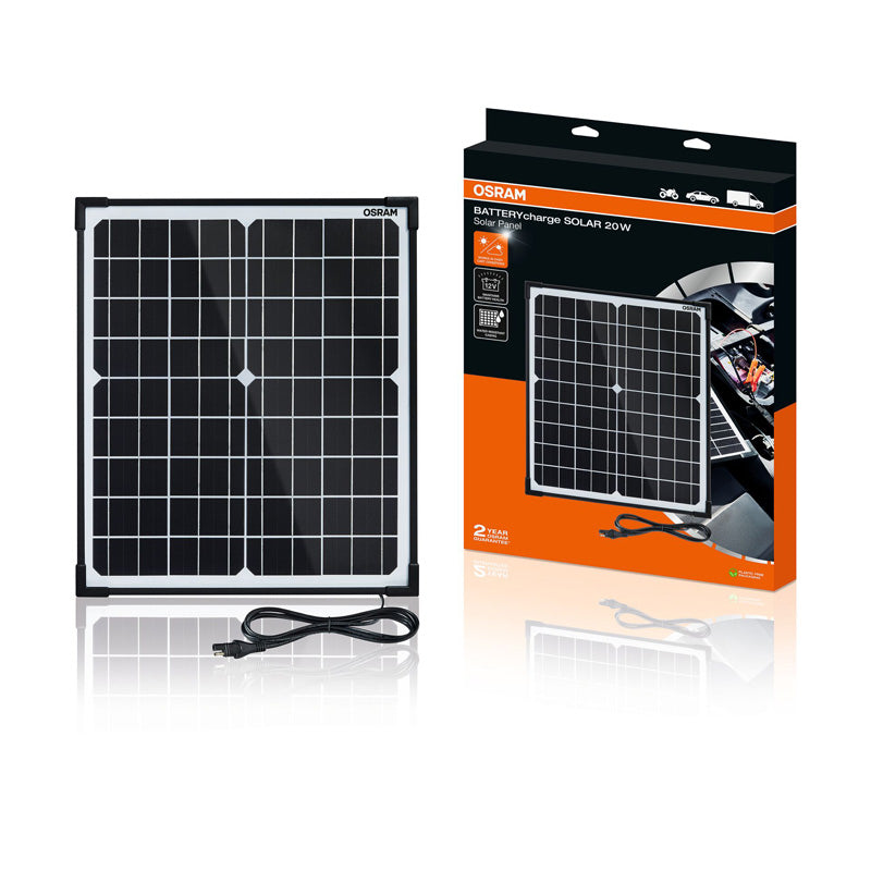 Osram, Batterieerhaltungsgerät, Solar 20W