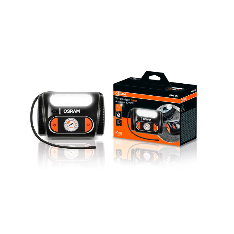 Osram, TYREinflate 2110 - Reifenpumpe