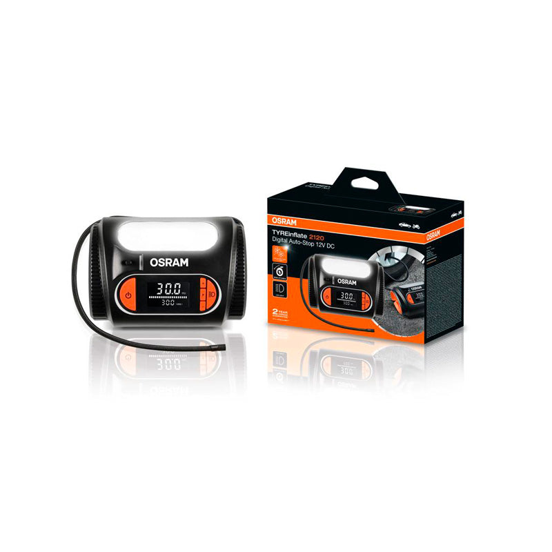 Osram, TYREinflate 2120, Reifenpumpe