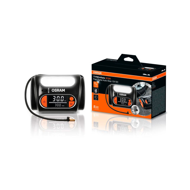 Osram, TYREinflate 2130, Reifenpumpe