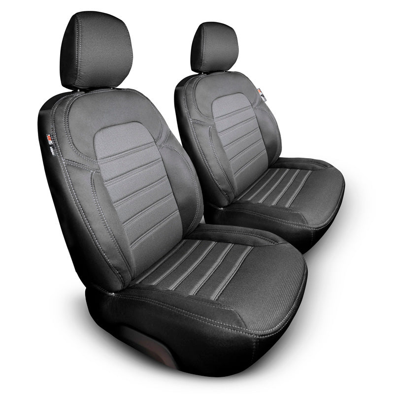 otoM, Original Design Sitzbezüge 1+1, Passend für Opel Combo 2018-, mit Armlehne und festem Beifahrersitz
