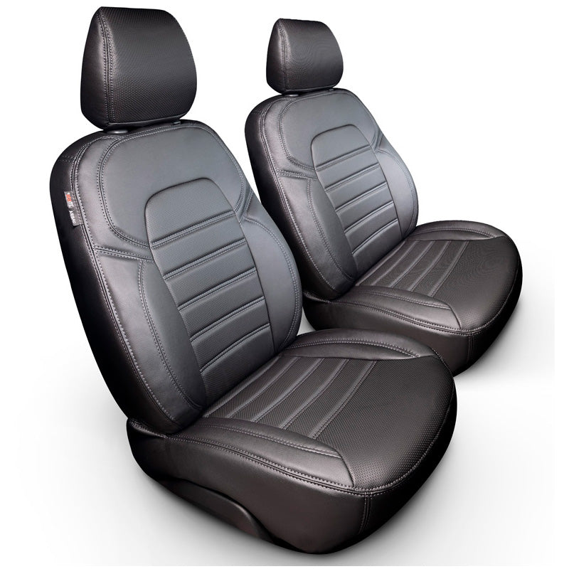 otoM, Sitzbezüge, Kunstleder New York Design, 1+1, passt für Renault Master IV (2024-)