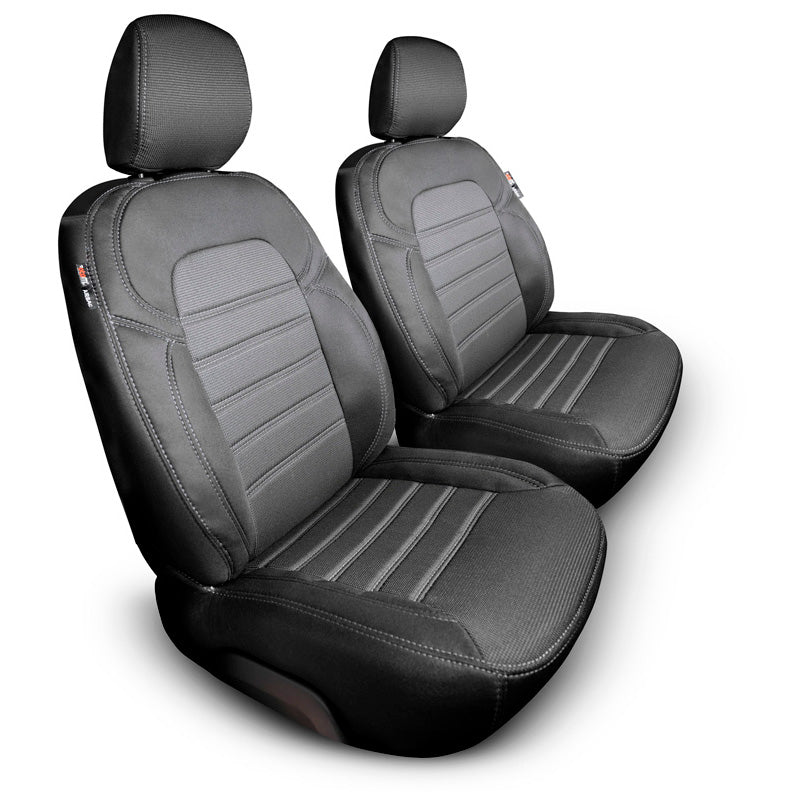 otoM, Sitzbezüge, Textil Original Design, 1+1, passt für Renault Master IV (2024-) (Armlehnen an beiden Sitzen)