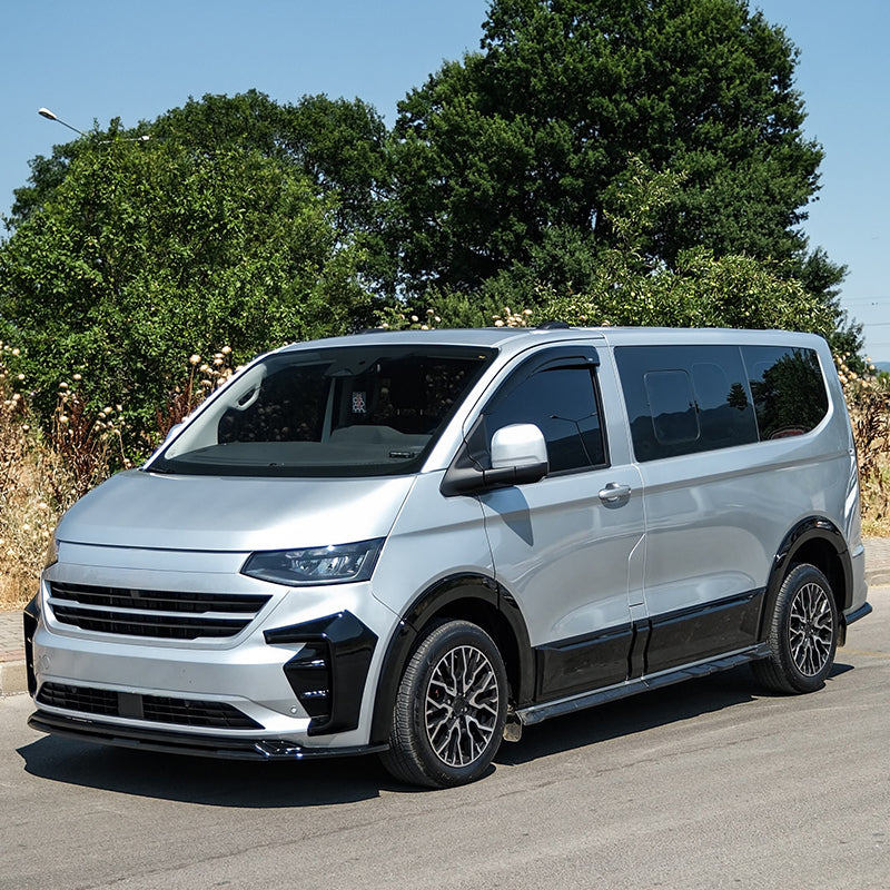 OneWay, Karrosseribeklædning, Blank sort, passer til Volkswagen Transporter T7 (2024-)