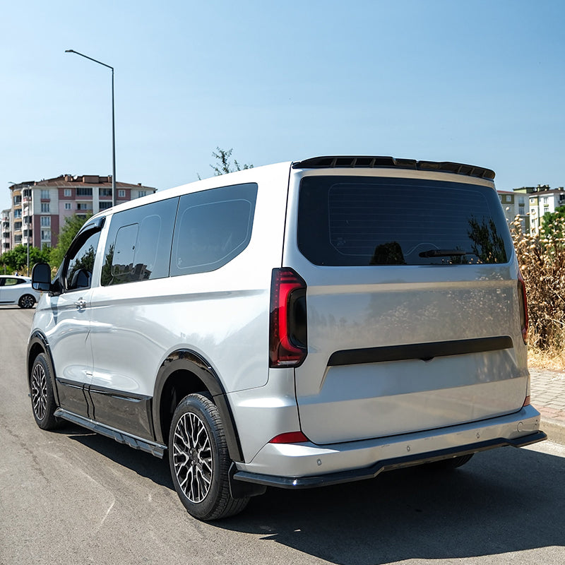 OneWay, Karrosseribeklædning, Blank sort, passer til Volkswagen Transporter T7 (2024-)