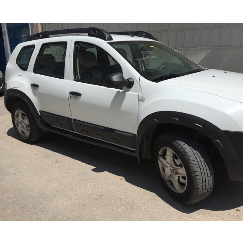 OneWay, Karosseriekit, 12-teiliges Set, Matt Schwarz, passt für Dacia Duster I 2010-2017, Offroad