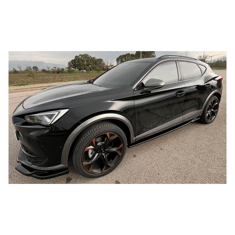 OneWay, komplettes Bodykit, glänzend Schwarz, passt für Cupra Formentor 2020-2024, 7-teiliges Set