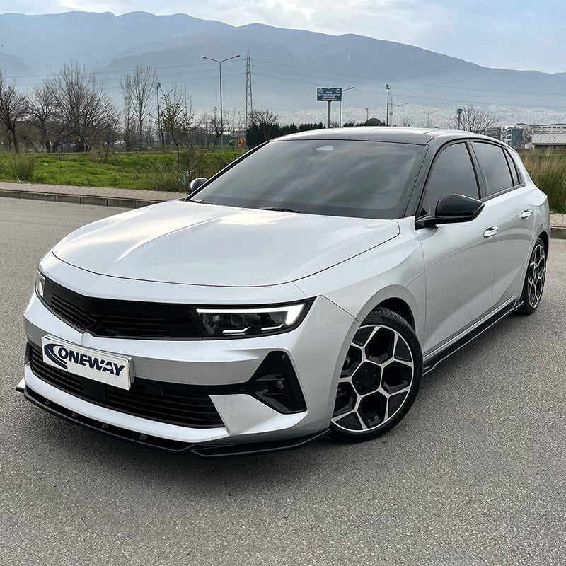 OneWay, Komplett-Bodykit, Glanzschwarz, passt für Opel Astra L HB 5-türig (2021-)