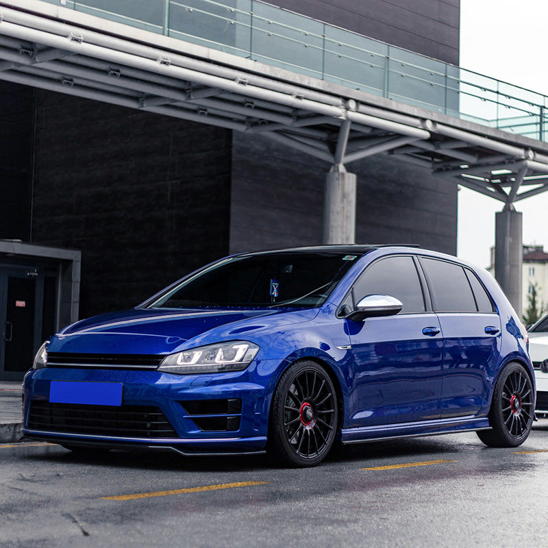 OneWay, Komplettes Bodykit, Schwarz, passend für Volkswagen Golf VII HB R (2013-2016)