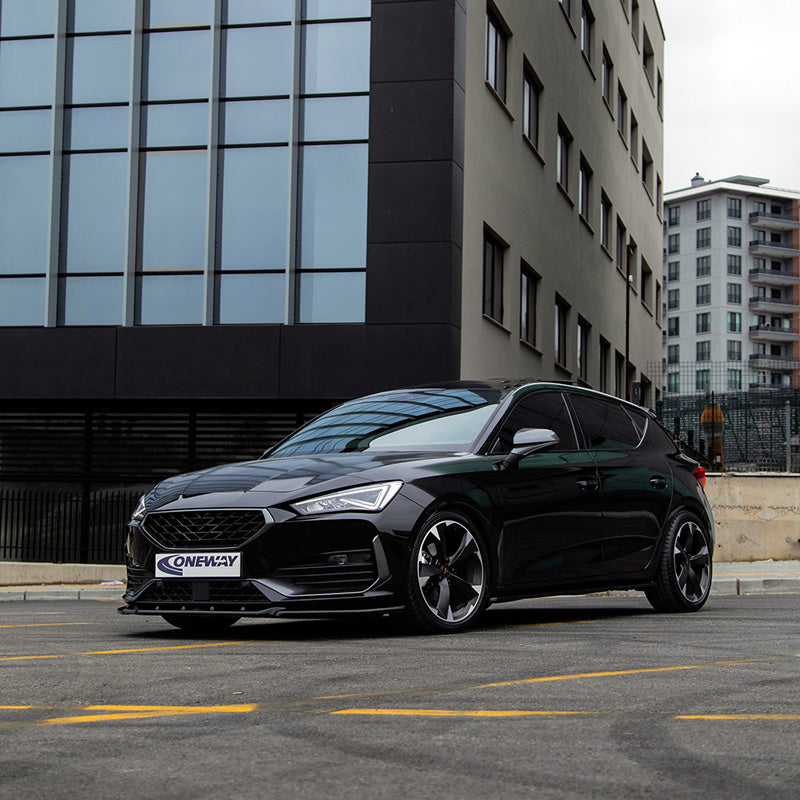 OneWay, Komplettes Bodykit, blank schwarz, passt für Cupra Leon MK1 HB (2020-2024)