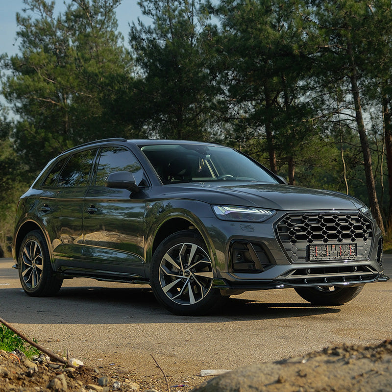 OneWay, Komplettes Bodykit, Glanzschwarz, passt für Audi Q5 (FY) S-Line Facelift 2020-2024, exkl. Sportback