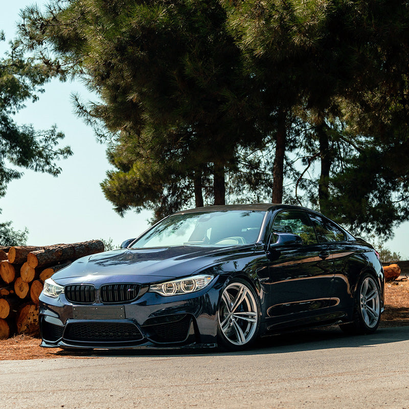Oneway, Komplettes Bodykit, Gloss Black, passt für BMW M4 F82 (2014-2021)