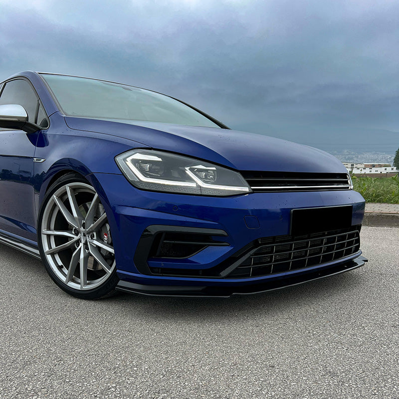 OneWay, Komplettes Bodykit, Glanzschwarz, passt für Volkswagen Golf VII (7.5) HB R (2017-2020)