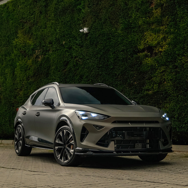 OneWay, Komplettes Bodykit, Glanzschwarz, passt für Cupra Formentor Facelift (2024-) exkl. VZ5