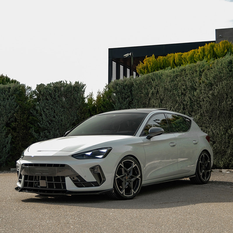 OneWay, Komplettes Bodykit, Glanzschwarz, passt für Cupra Leon Facelift (2024-)