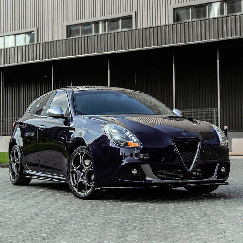 OneWay, Komplettes Bodykit, Glanzschwarz, passt für Alfa Romeo Giulietta (2010-2020)