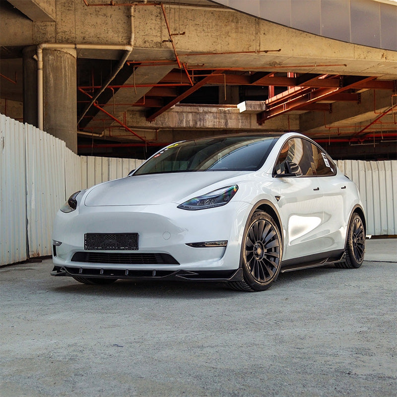 OneWay, Komplette Bodykit, Glanzschwarz, passt für Tesla Model Y (2019-2025)