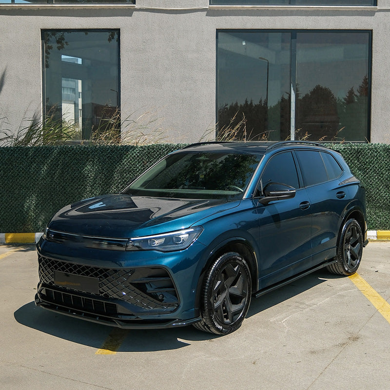 OneWay, Komplette Bodykit, Glanzschwarz, passt für Volkswagen Tiguan III (CT1) R-Line (2024-)