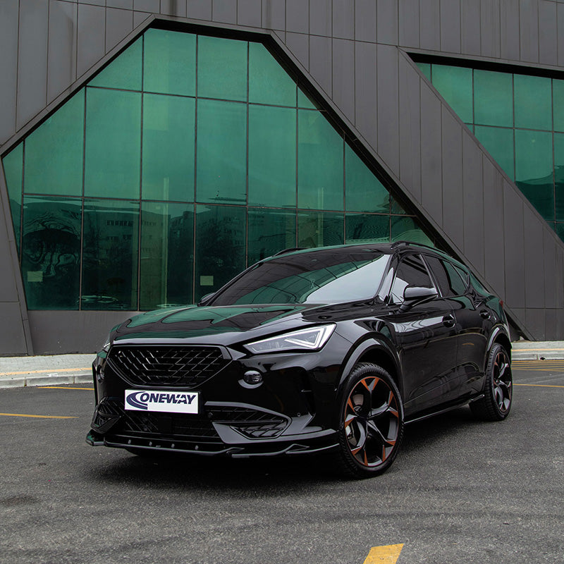 OneWay, Komplettes Karosserie-Kit, glänzend schwarz, passend für Cupra Formentor (2020-2024) excl. VZ5 'Version 2'