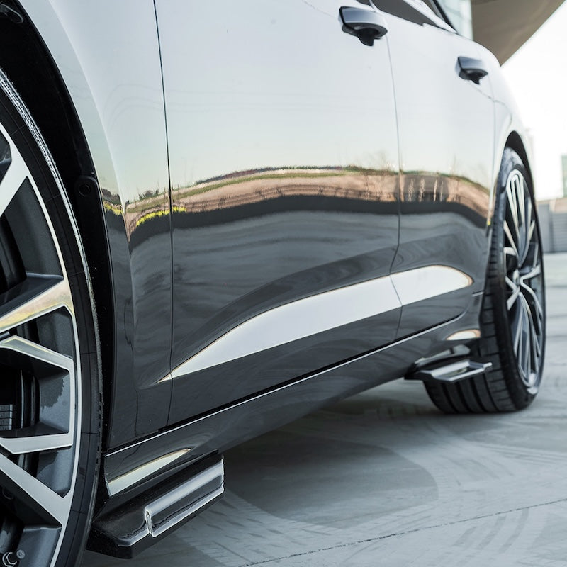 OneWay, Komplet body kit, Blank sort, passer til Audi A6 S-Line/S6 C8 Avant (2018-2024)